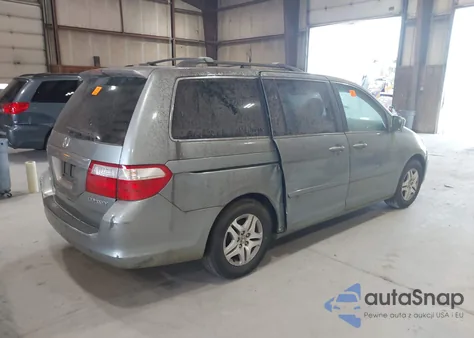 2005 Honda Odyssey Ex-L from USA, damaged, VIN 5FNRL38745B076489
